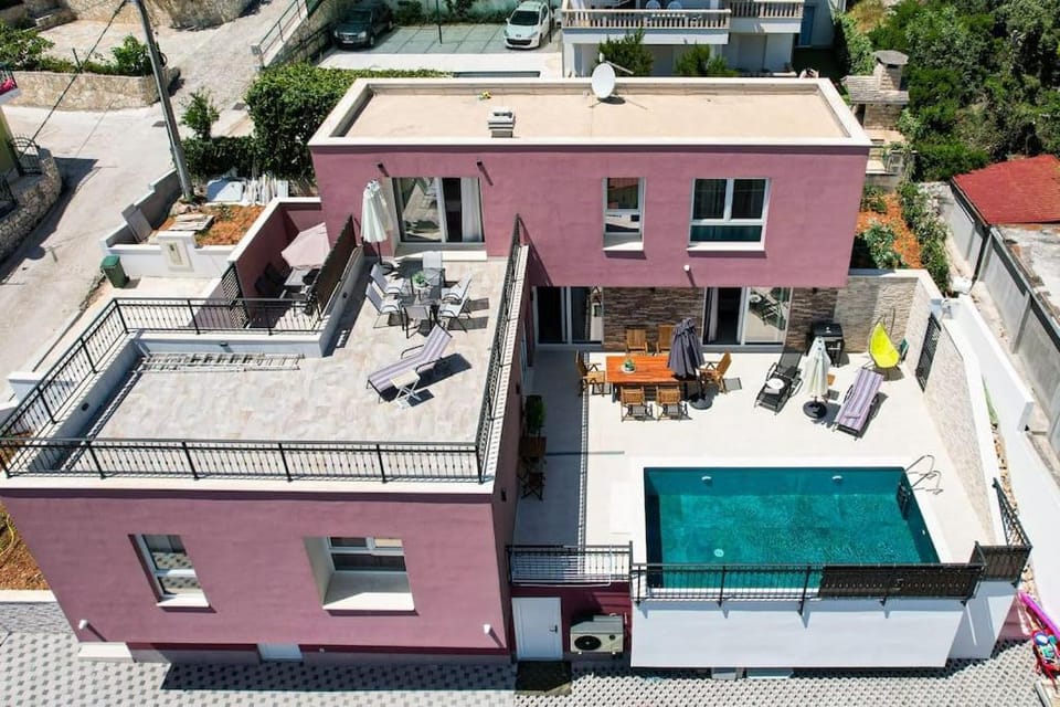Bird's eye view, Balcony/Terrace