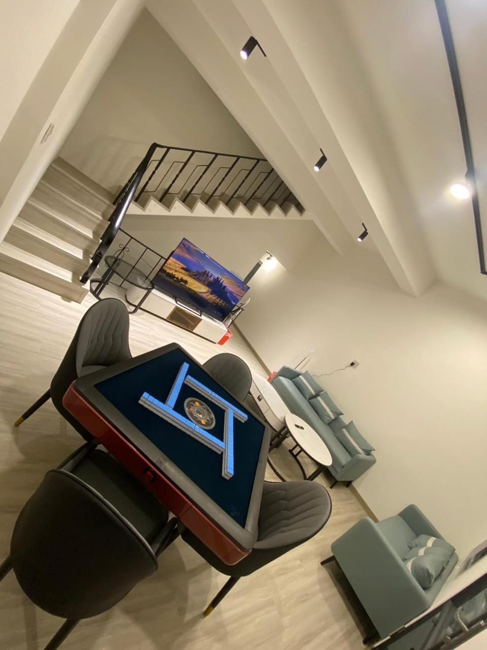 Communal lounge/ TV room, TV and multimedia, Living room