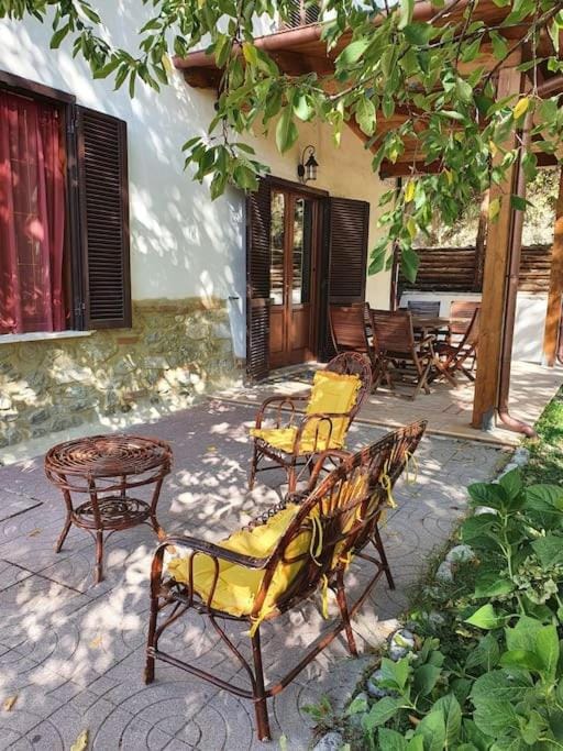 Property building, Patio, Garden