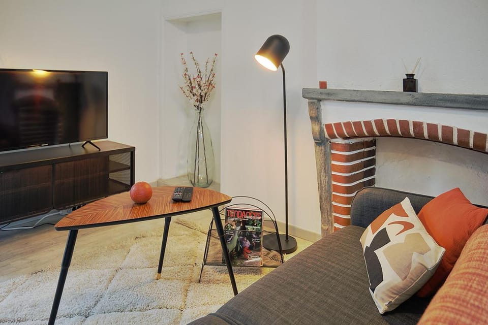 Centre-ville - Fibre - Netflix - T2 LE RIEFFEL Apartment in Pays de la Loire