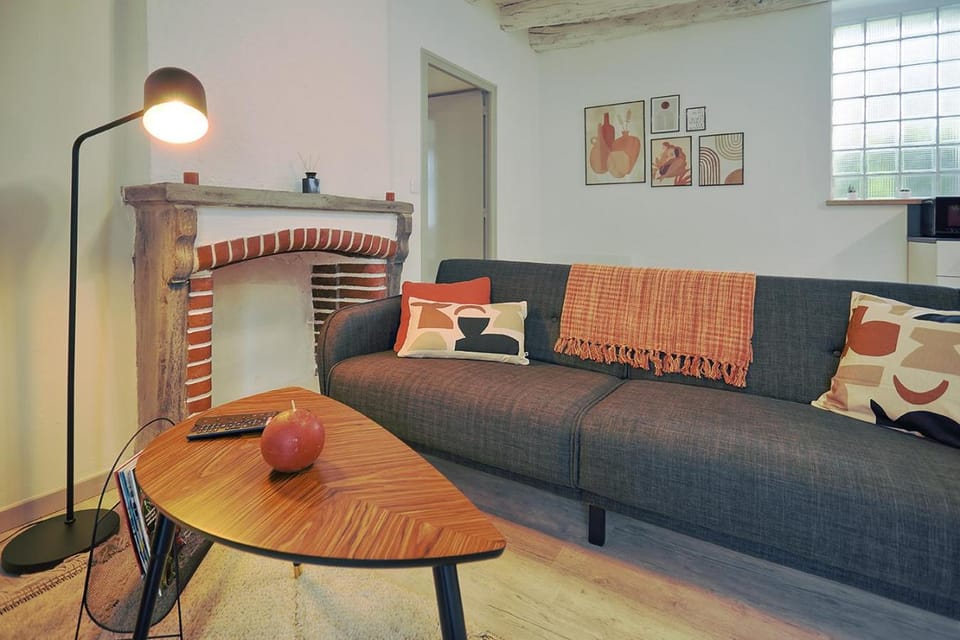 Centre-ville - Fibre - Netflix - T2 LE RIEFFEL Apartment in Pays de la Loire