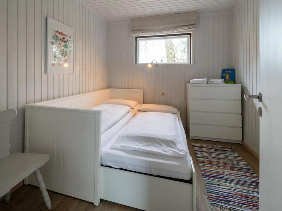 Stilvolles Kapteins Cottage mit Kamin - Inge Apartment in Nordstrand