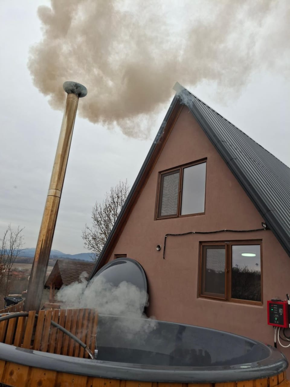 CabanA-lupu Chalet in Timiș County