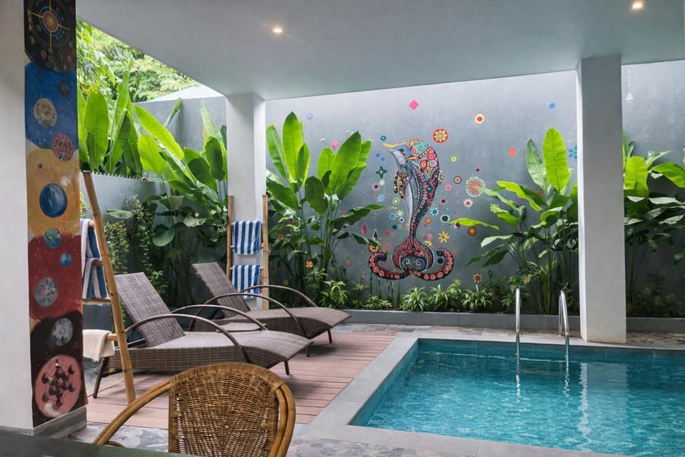 Serene Villa Icaro in Downtown El Nido with Cliff View Villa in El Nido