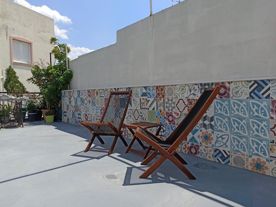 Terrace holiday studio apartment Apartment in Alimos