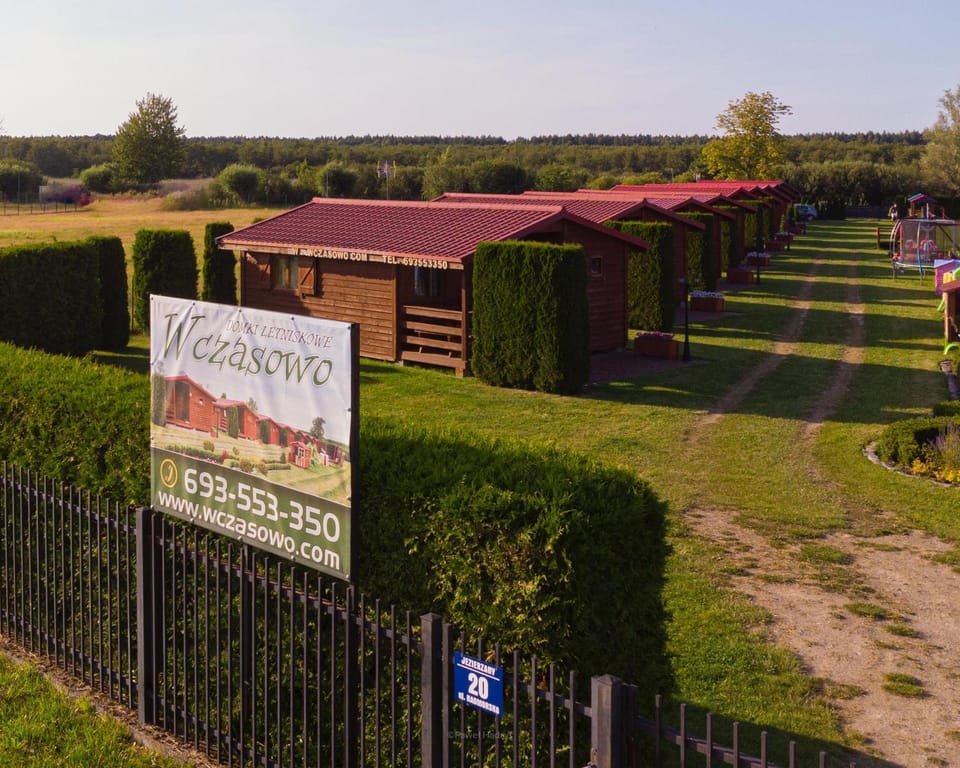 Wczasowo - domki drewniane House in West Pomeranian Voivodeship, Poland