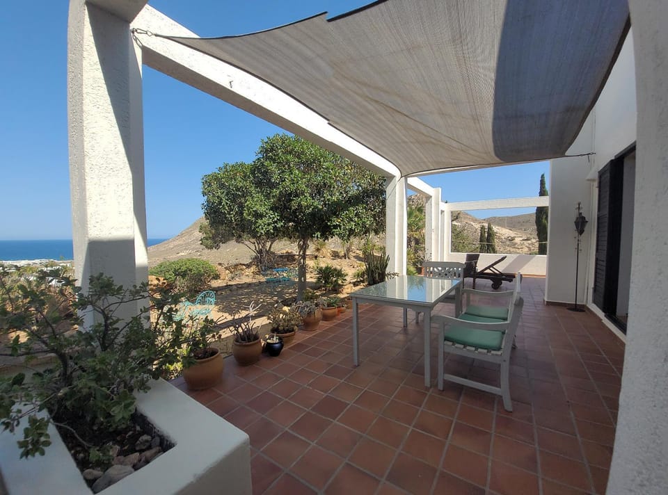 View (from property/room), Balcony/Terrace, Sea view