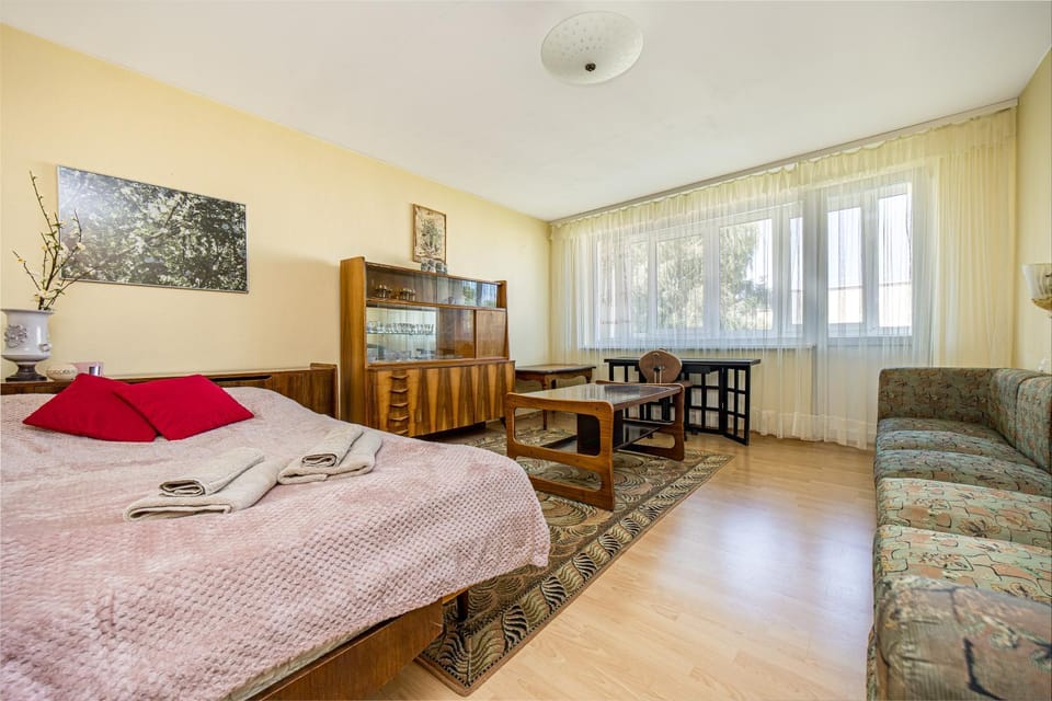 Living room, Photo of the whole room, Seating area, Bedroom