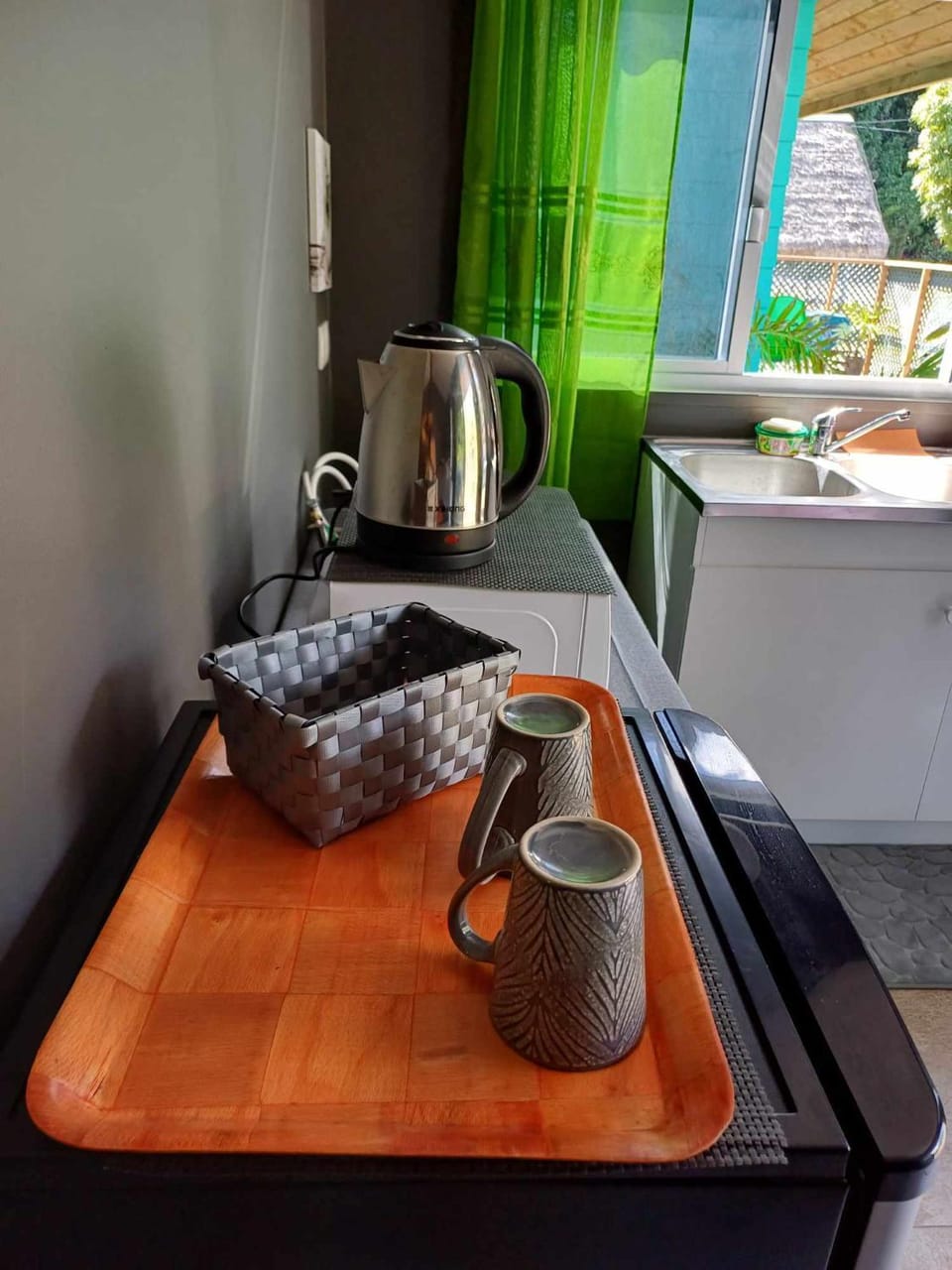 Coffee/tea facilities, Kitchen or kitchenette