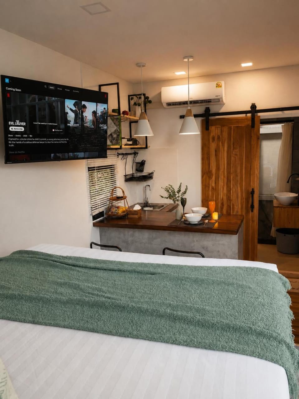 How Hide Homestay Vacation rental in Thailand