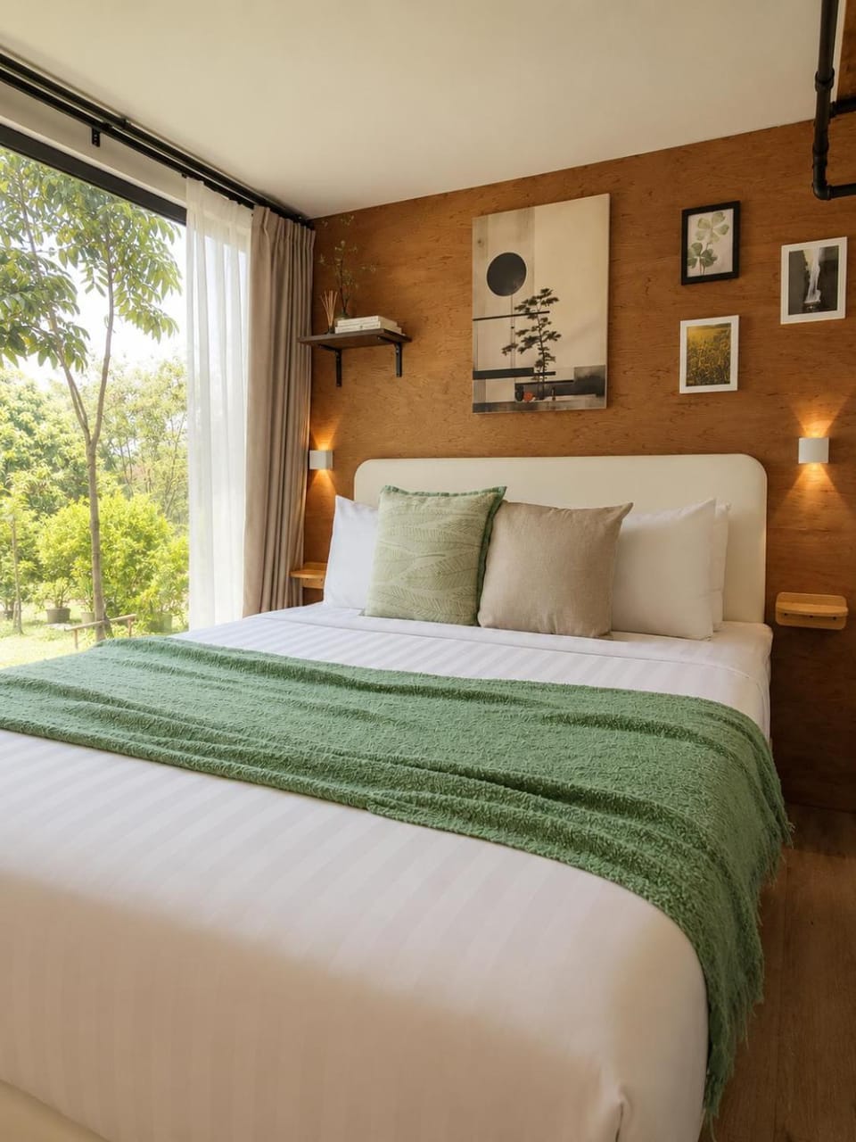 How Hide Homestay Vacation rental in Thailand