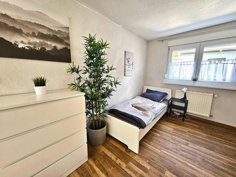 Bed, Photo of the whole room, Bedroom, heating, wardrobe