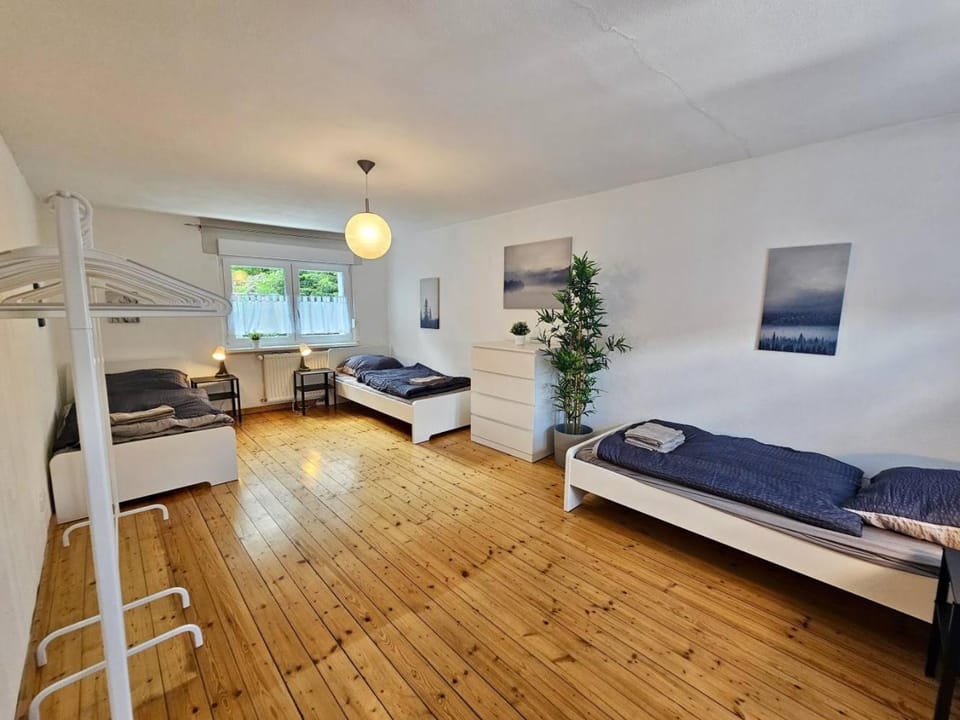 Bed, Photo of the whole room, Bedroom, heating