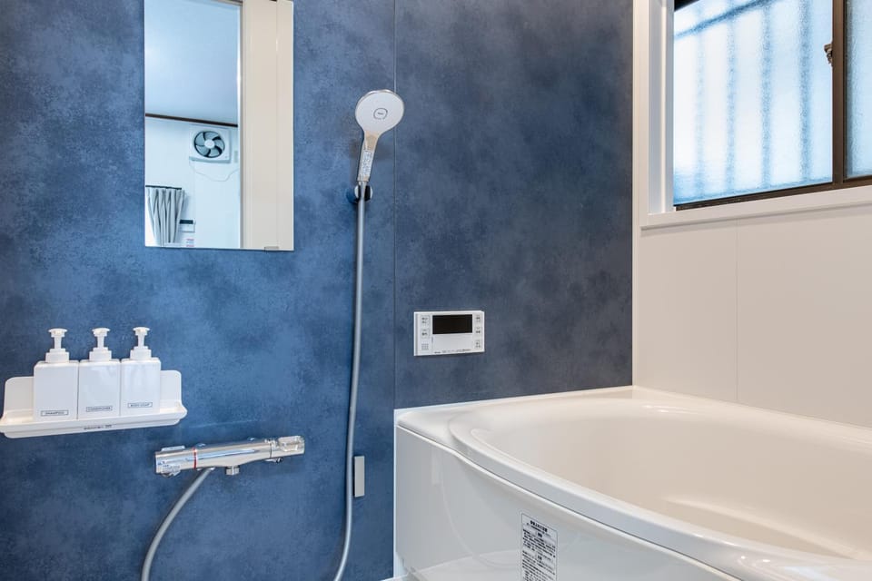 Shower, Bathroom, Bath
