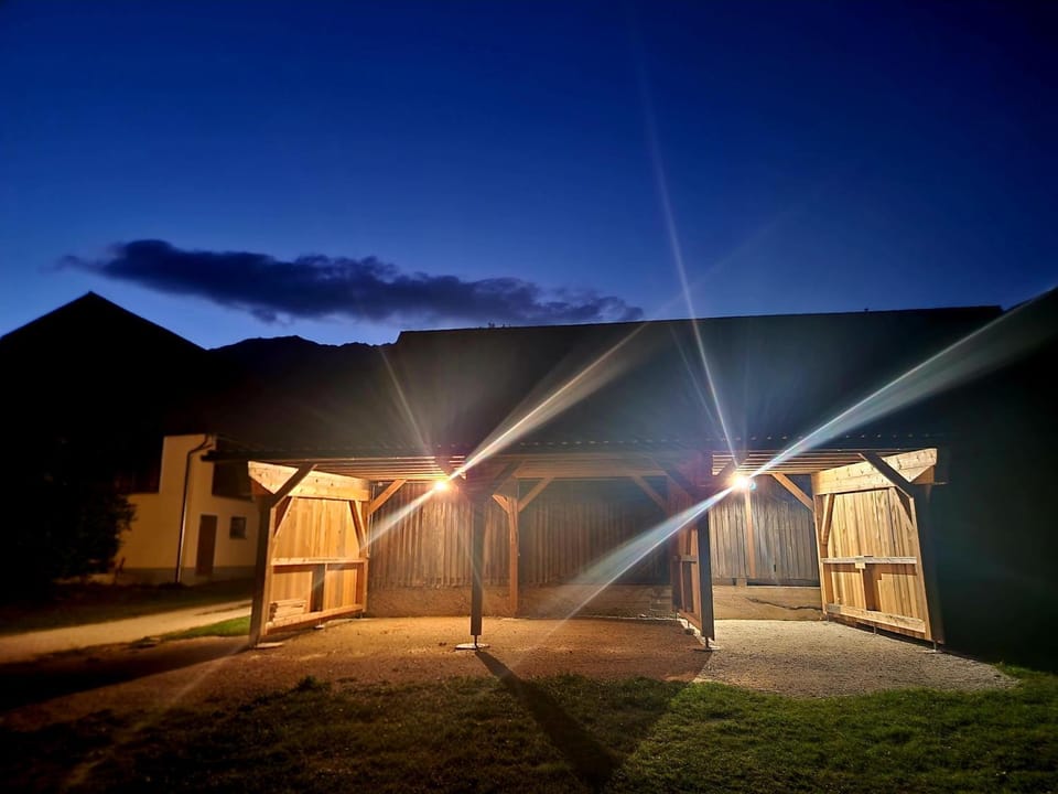 Ferienwohnung " Esserhof " Nationalpark Gesäuse Farm Stay in Styria