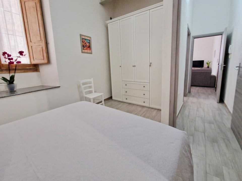 Bed, Bedroom, wardrobe