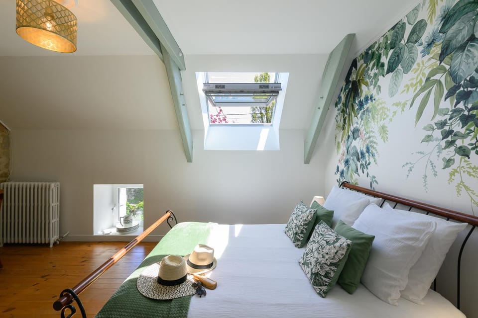 Les 13 lavoirs d'antan - chambre douceur de vivre Vacation rental in Normandy