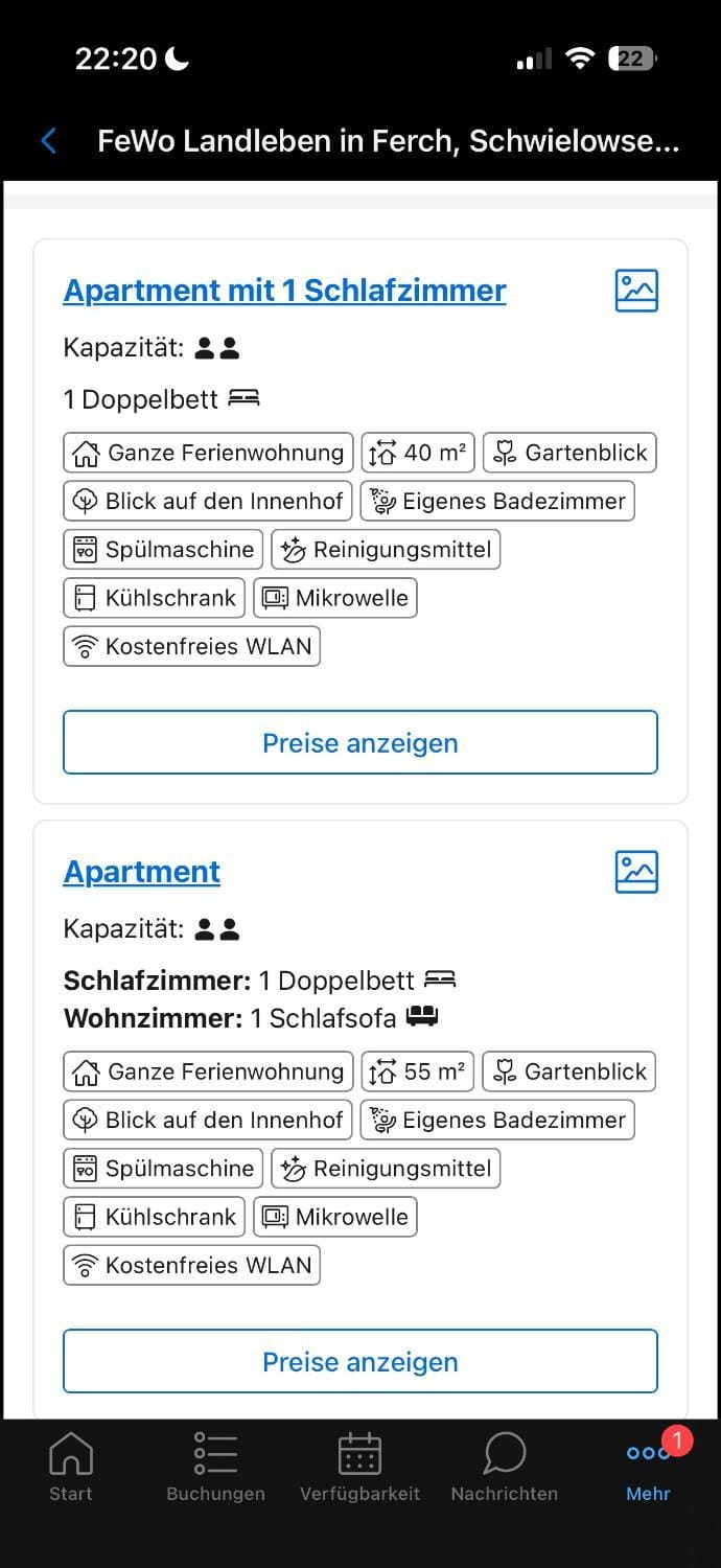 FeWo Landleben in Ferch Apartment in Schwielowsee
