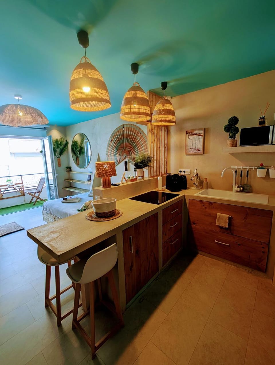 Les Spas de la Mer, Appart&Spa Aloha, 100m de la plage, Plein cœur du Grau Apartment in Le Grau-du-Roi