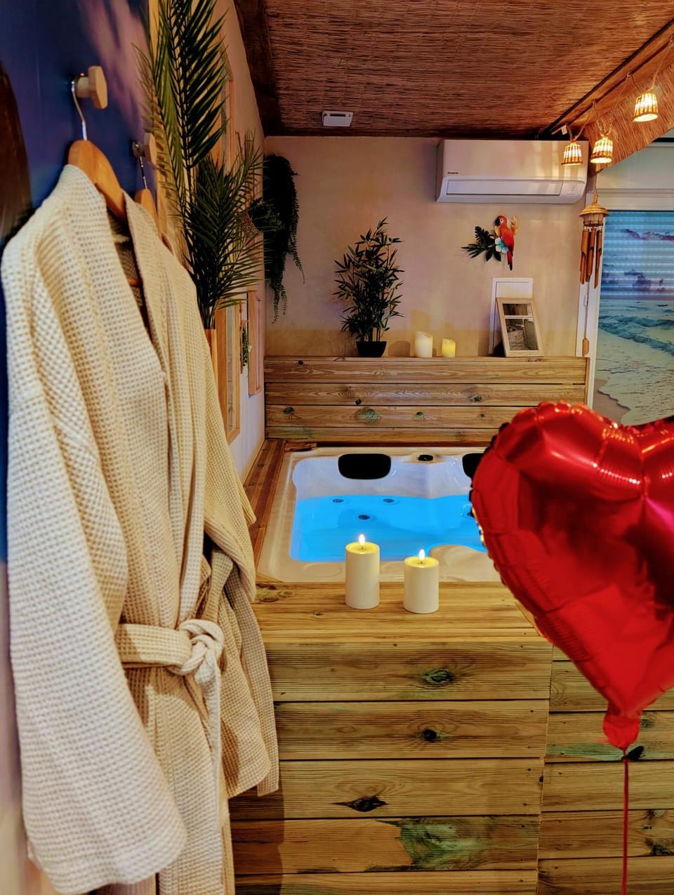 Les Spas de la Mer, Appart&Spa Aloha, 100m de la plage, Plein cœur du Grau Apartment in Le Grau-du-Roi