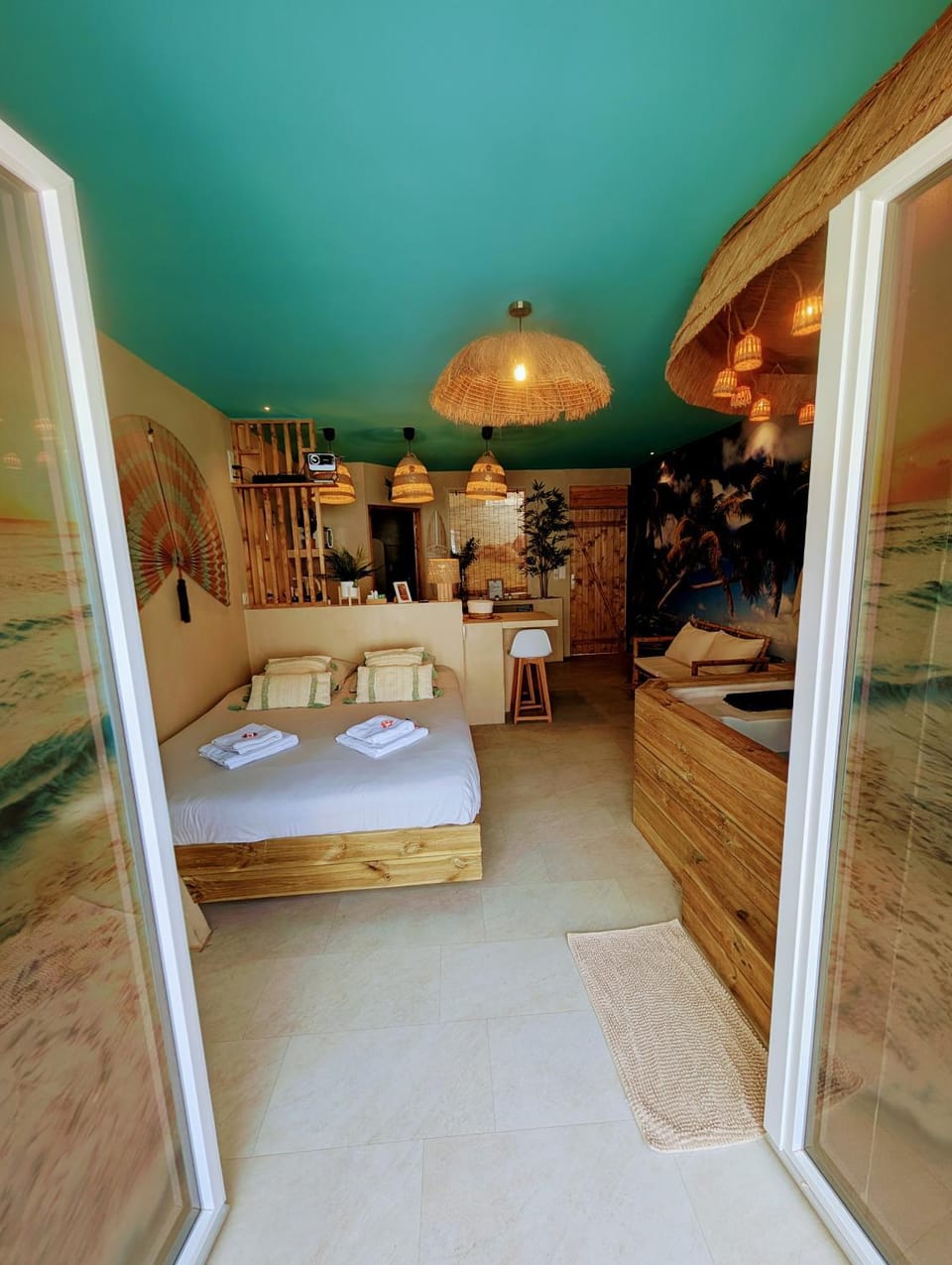Les Spas de la Mer, Appart&Spa Aloha, 100m de la plage, Plein cœur du Grau Apartment in Le Grau-du-Roi