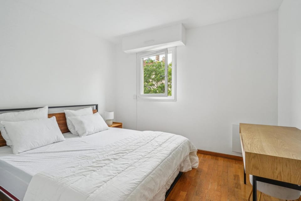 Cosy & lumineux – Boulevard de Belleville Apartment in Paris