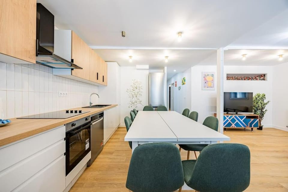 Appart 8pers # 3 Bedrooms # Pereire # Paris 17 Apartment in Paris
