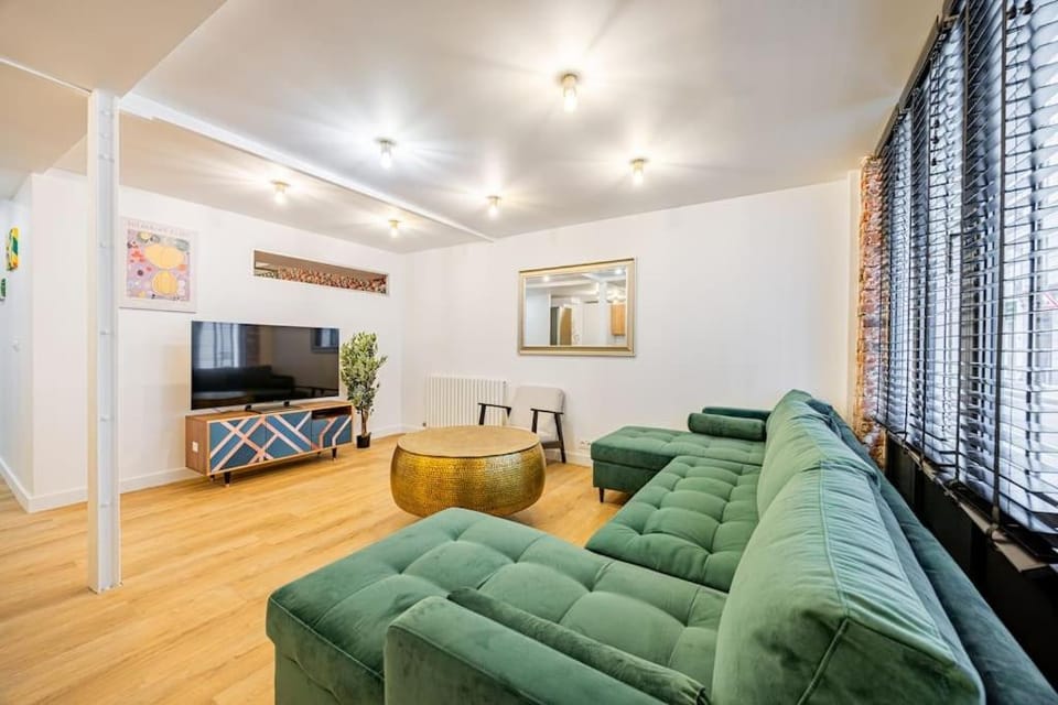 Appart 8pers # 3 Bedrooms # Pereire # Paris 17 Apartment in Paris