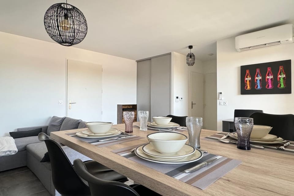 Appartement Le 202 - Tain l'Hermitage House in Provence