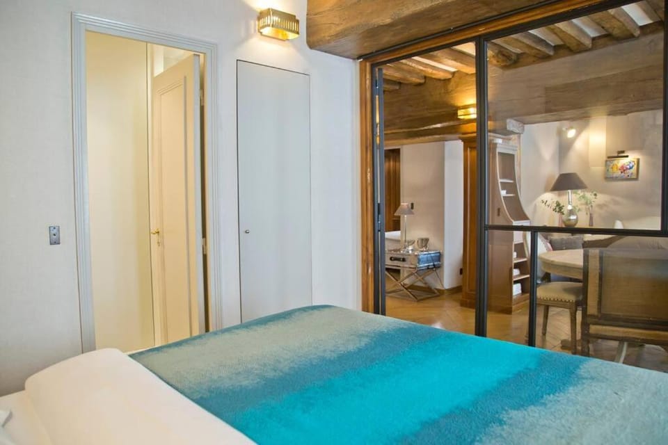 Kristine - Luxury 2BR Saint-Germain Notre-Dame Apartment in Paris