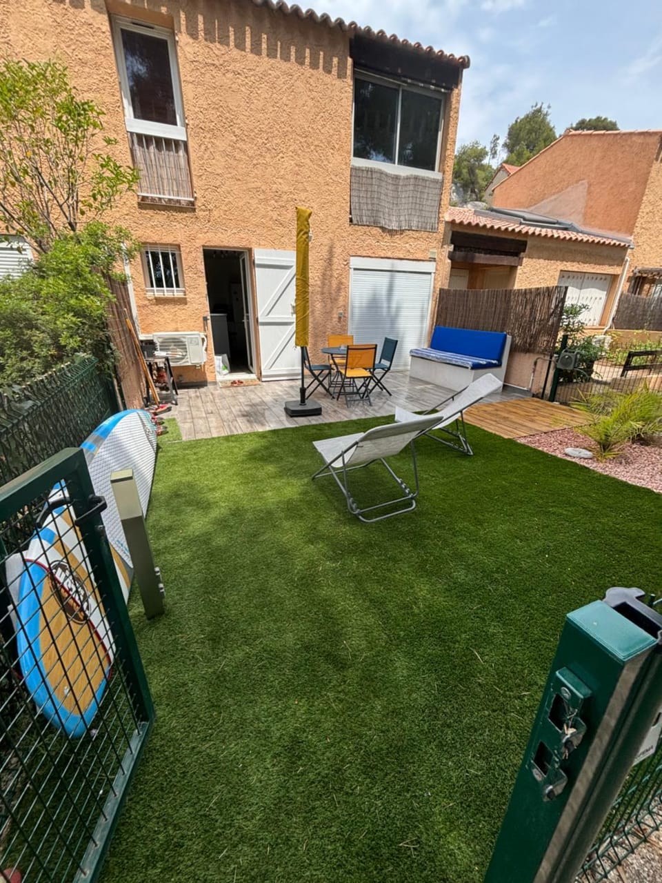 Garden, Garden, sunbed