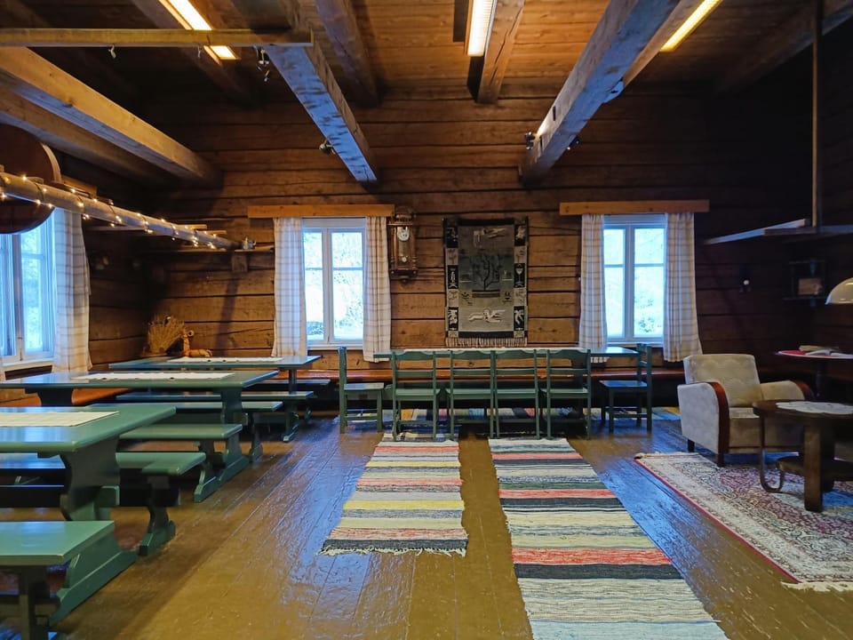 Jussila Chalet in Lapland