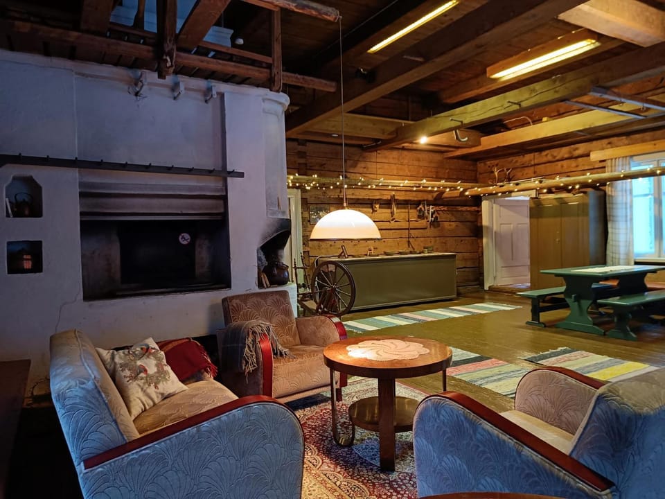 Jussila Chalet in Lapland