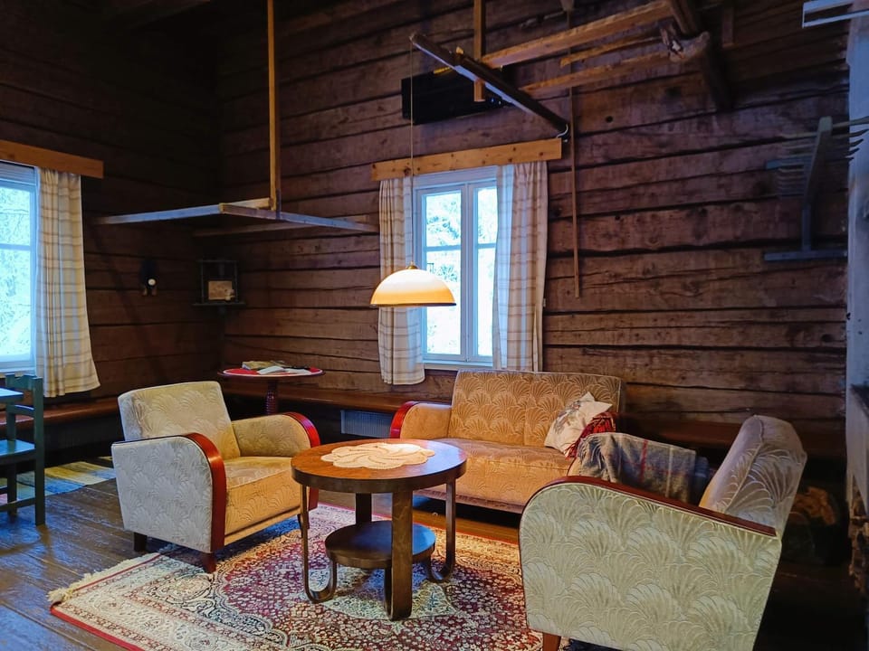 Jussila Chalet in Lapland