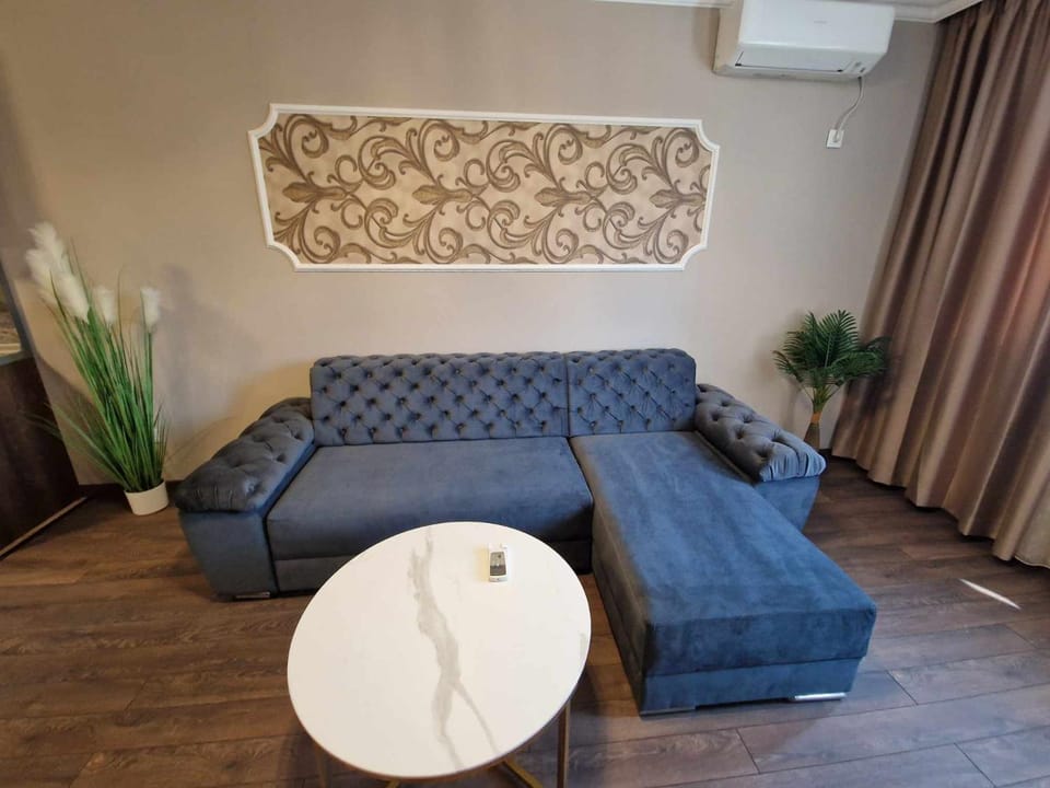 Living room, Seating area, air conditioner