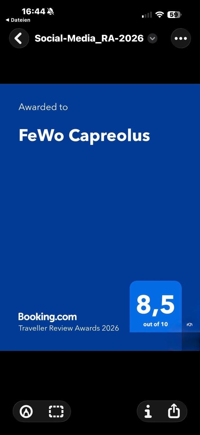 FeWo Capreolus Apartment in Winterberg