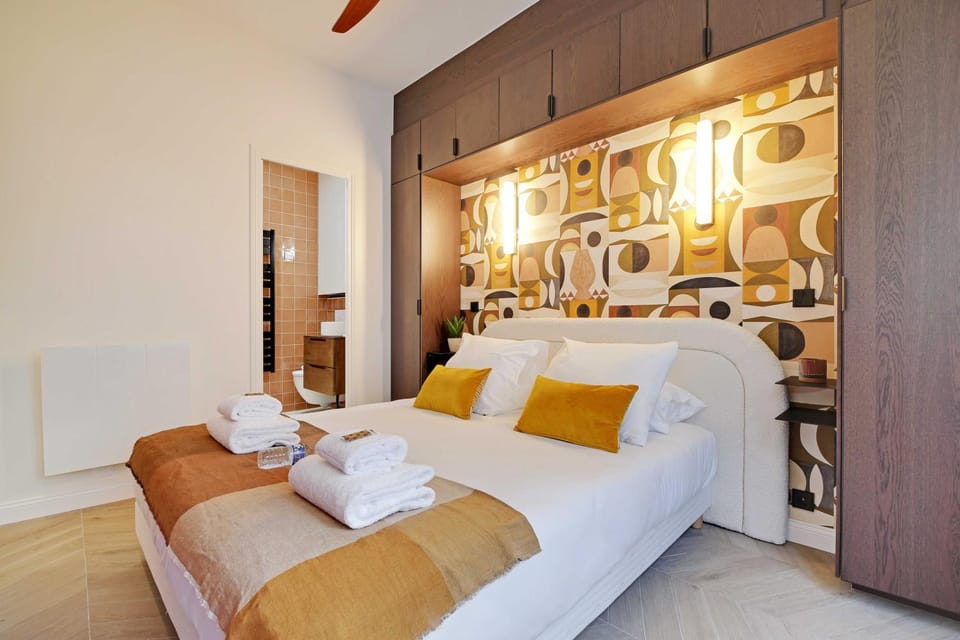Superb apartment -1BR-4P- Montmartre Apartment in Paris