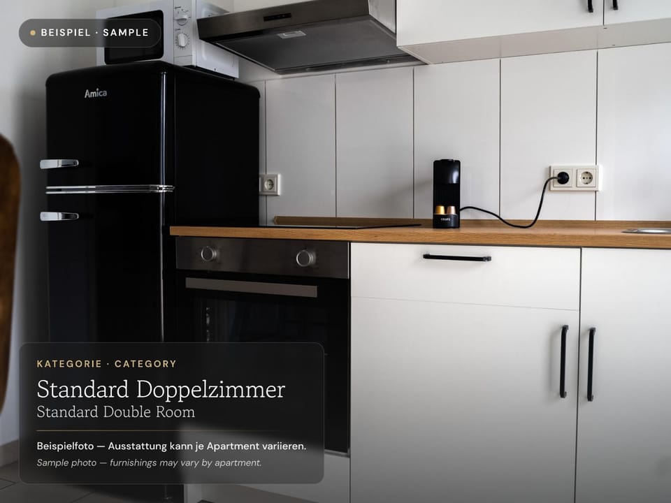 Kitchen or kitchenette, oven, stove