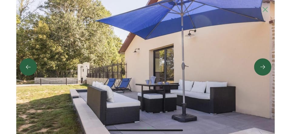 Patio, Garden, sunbed