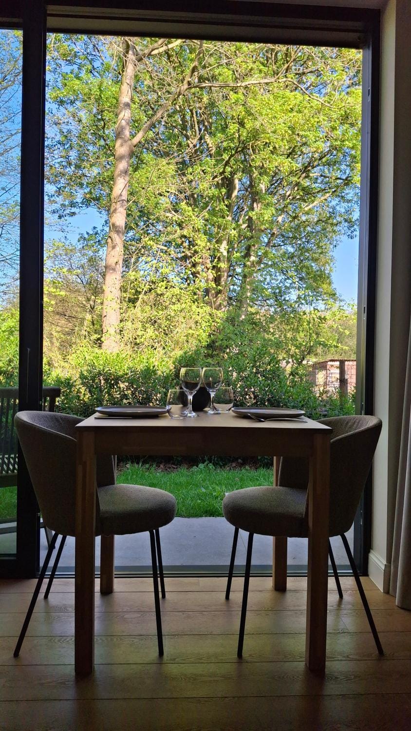Privé studio in groene omgeving van Brugge gratis fietsen & parkeerplaats Bed and Breakfast in Bruges