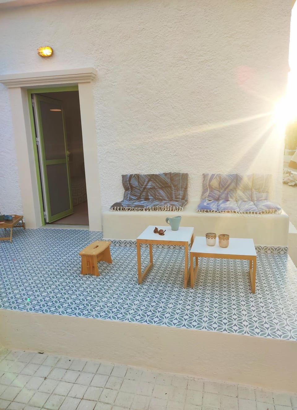 Patio, Balcony/Terrace