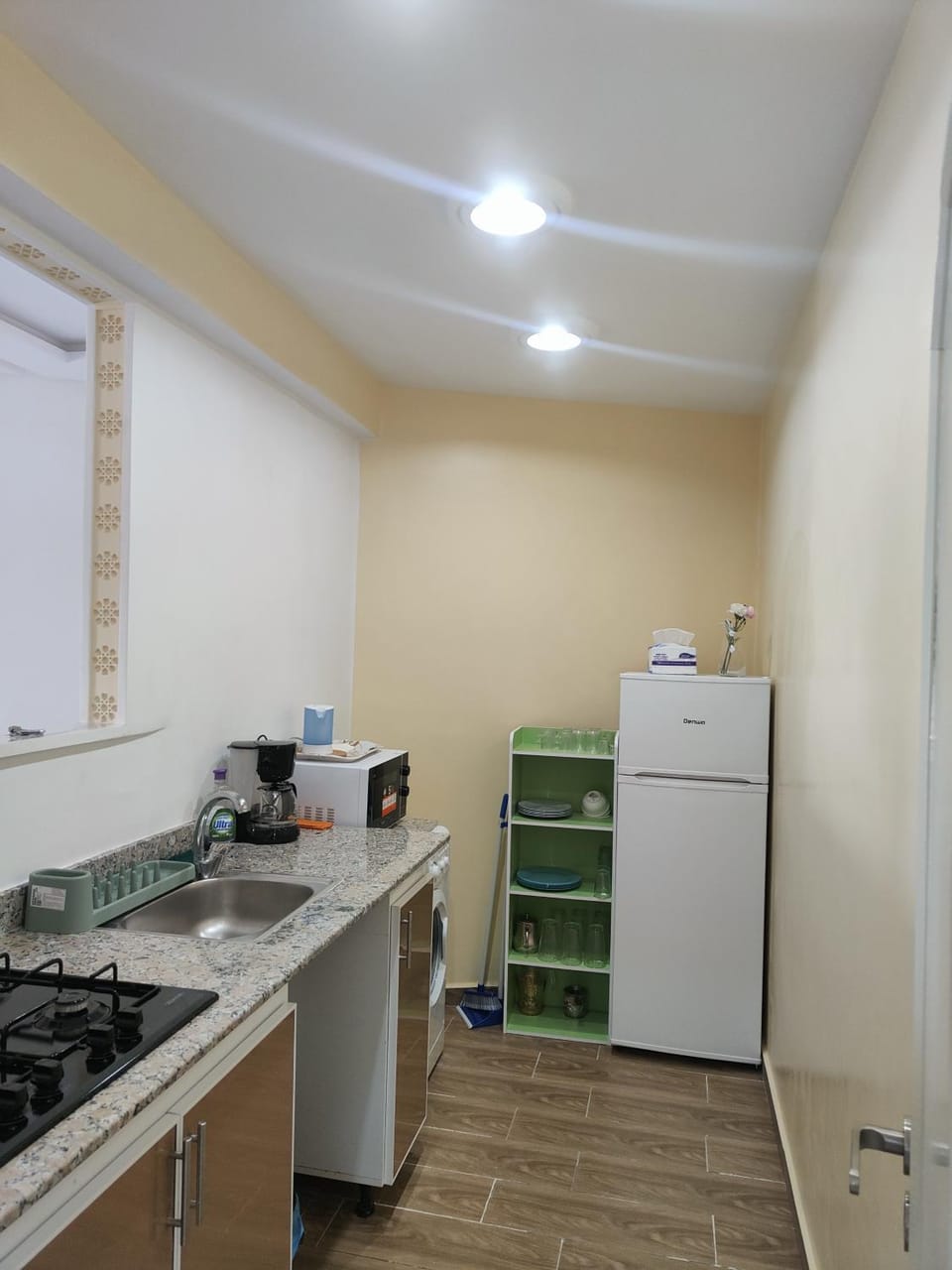 Communal kitchen