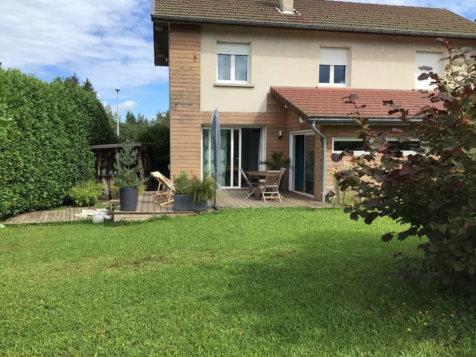 La Tournerie de Valis House in Jura