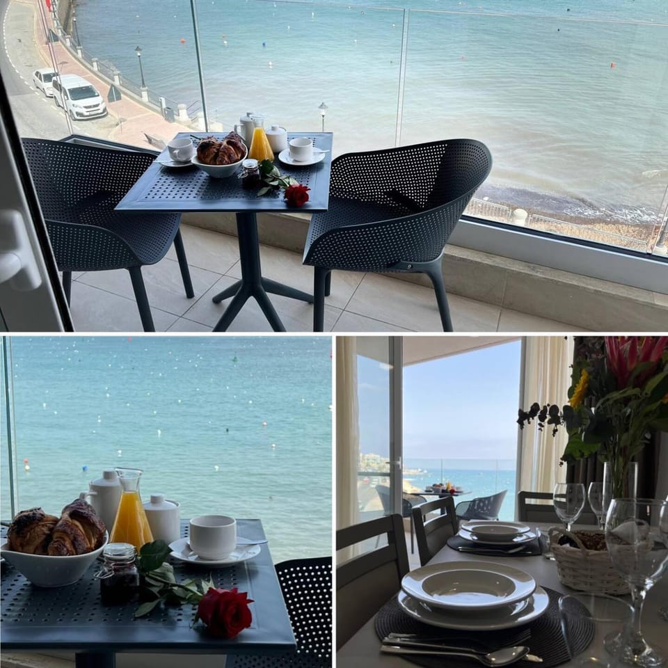 Lovely 2BED seafront-xemxija -FL3 by Homely Apartment in Saint Paul's Bay