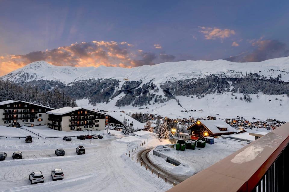 Natural landscape, Winter, Mountain view
