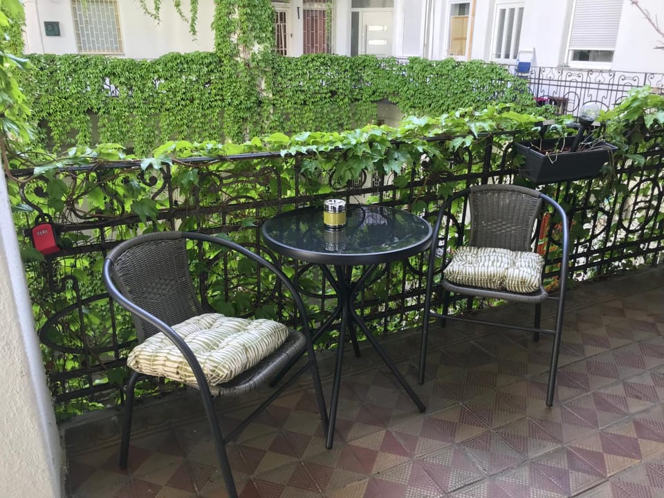 Beautiful newly refurbished studio,fully equipped apartment walking distance to Puskás Arena , City Park where you will find the world famous Szechenyi thermal bath spa, Museums , and the Capital Circus , AC, smart TV, high speed internet Apartment in Budapest