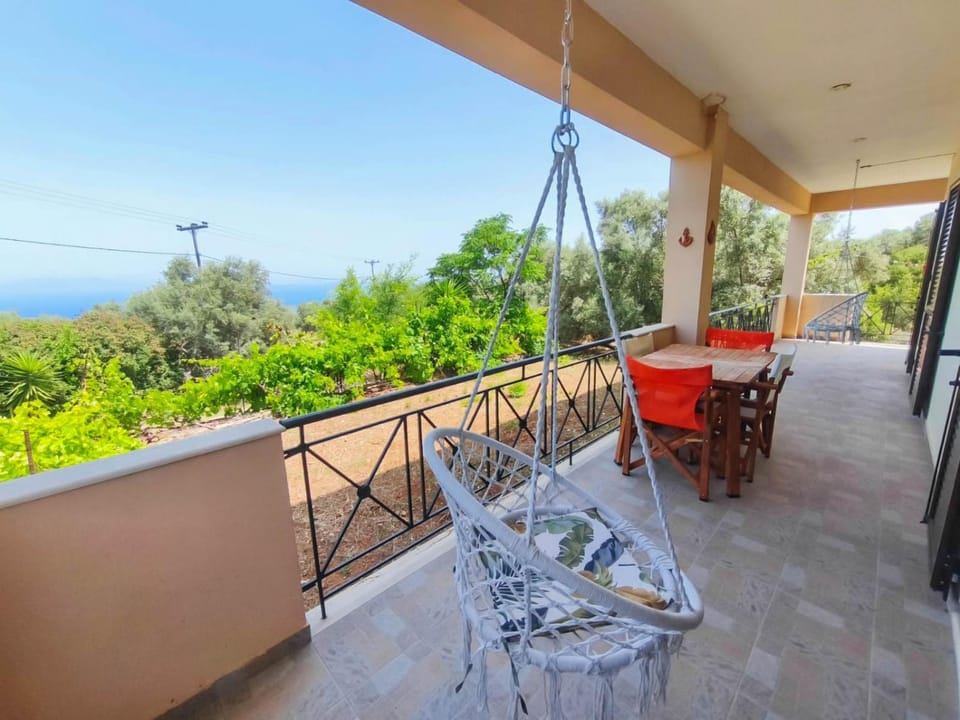 Natural landscape, View (from property/room), Balcony/Terrace, Sea view