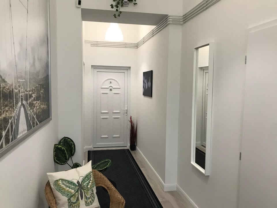 Lovley newly decorated fully equipped apartment walking distance to the Puskás Aréna ,City Park where you will find the world famous Szechenyi thermal bath spa, Museums ,and the Capital Circus ,AC, smart TV, high speed internet Apartment in Budapest