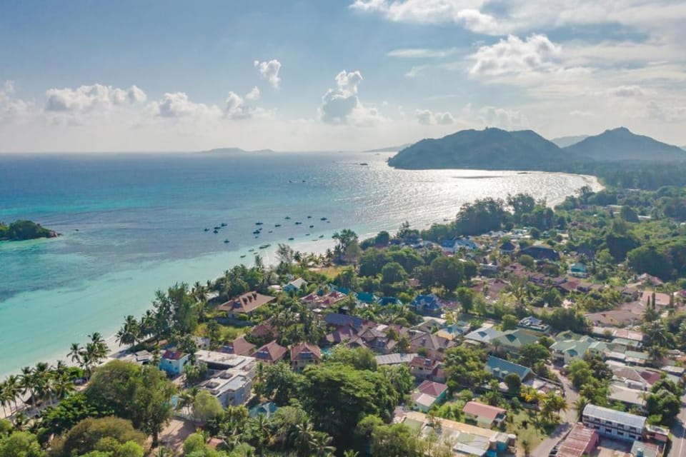 Natural landscape, Bird's eye view, Sea view