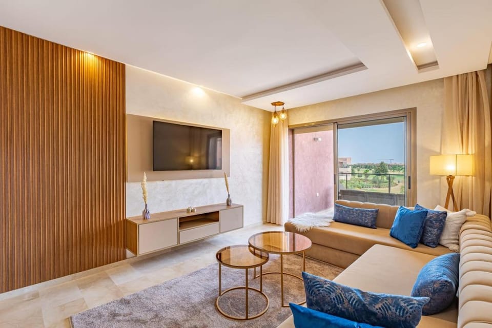 New! App Spacieux avec Piscine et Parking à Saphir Apartment in Marrakesh